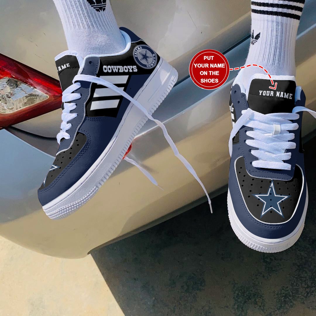 Footwearstorm Dallas Cowboys Air Low-Top Sneakers Shoes For Men And Women 120570