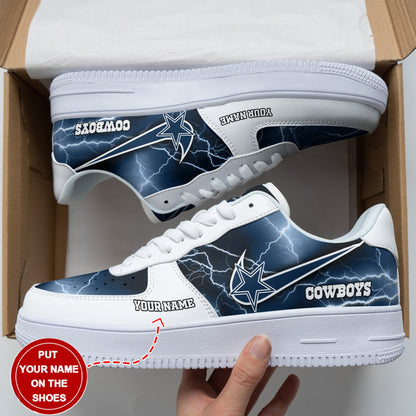 Footwearstorm Dallas Cowboys Air Low-Top Sneakers Shoes For Men And Women 120562