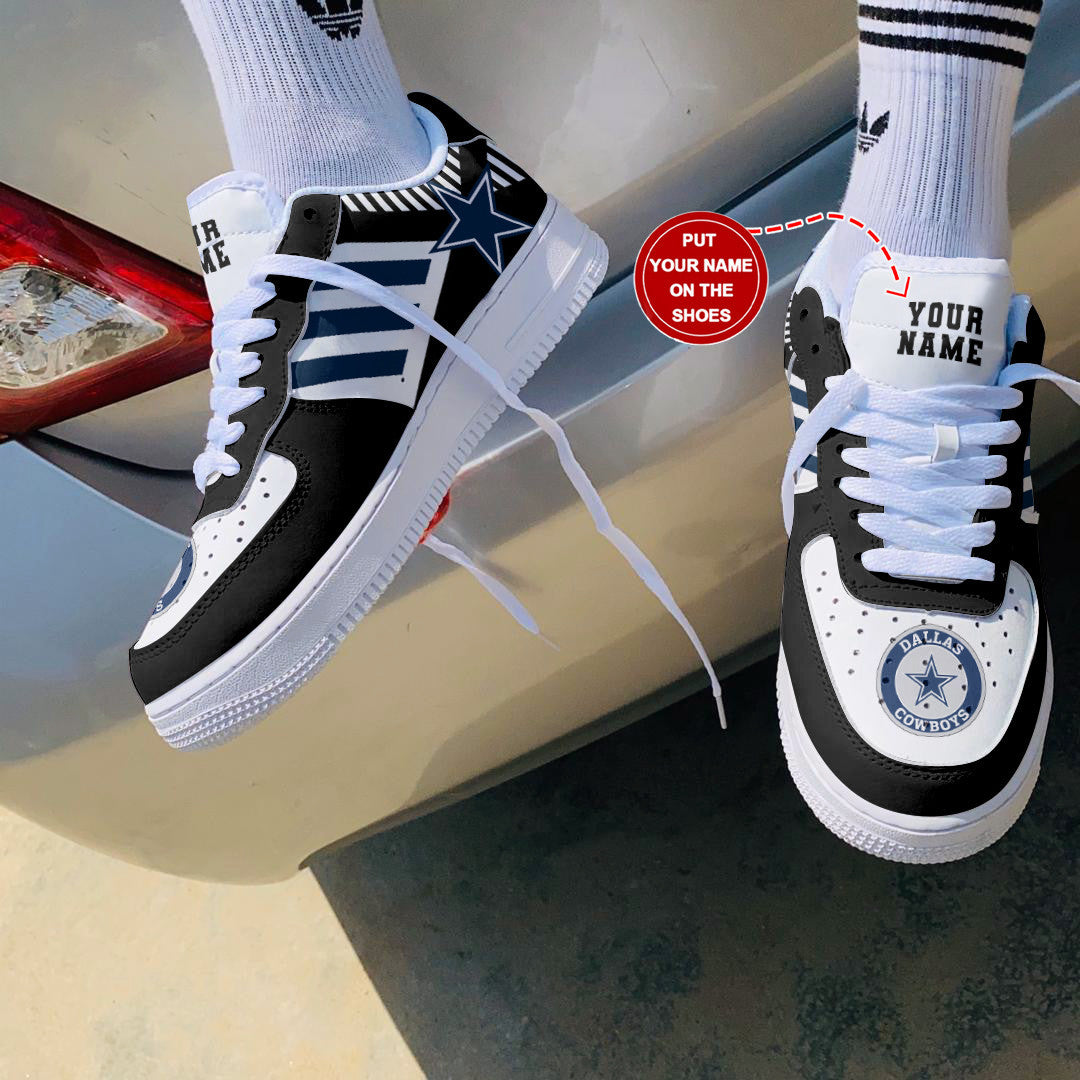 Footwearstorm Dallas Cowboys Air Low-Top Sneakers Shoes For Men And Women 120553