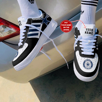 Footwearstorm Dallas Cowboys Air Low-Top Sneakers Shoes For Men And Women 120553