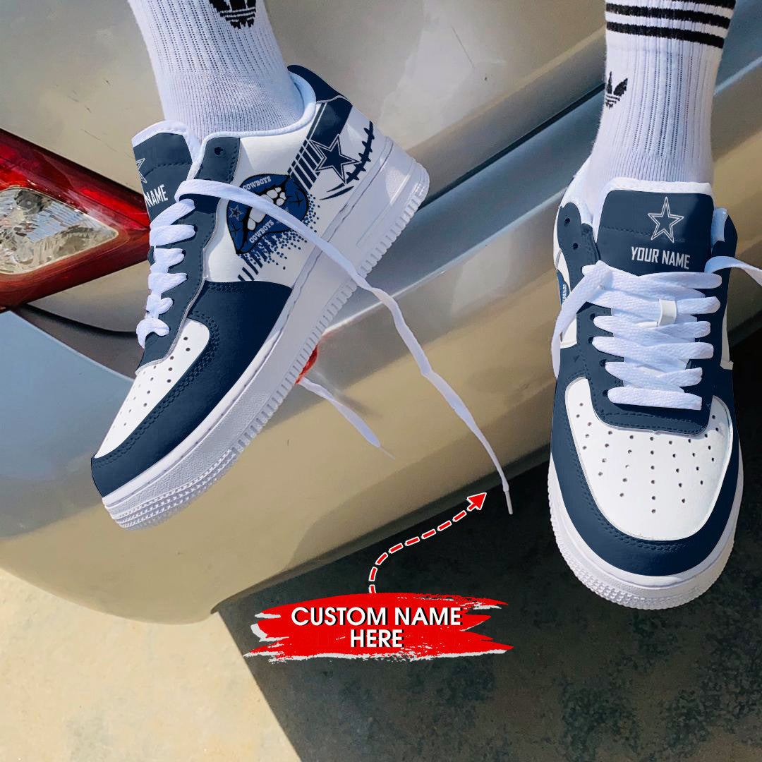 Footwearstorm Dallas Cowboys Air Low-Top Sneakers Shoes For Men And Women 120557