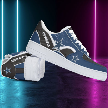 Footwearstorm Dallas Cowboys Air Low-Top Sneakers Shoes For Men And Women 1205129