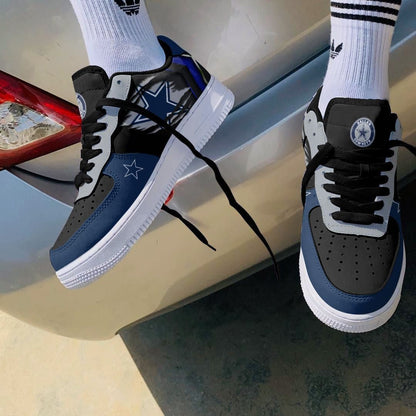 Footwearstorm Dallas Cowboys Air Low-Top Sneakers Shoes For Men And Women 1205131
