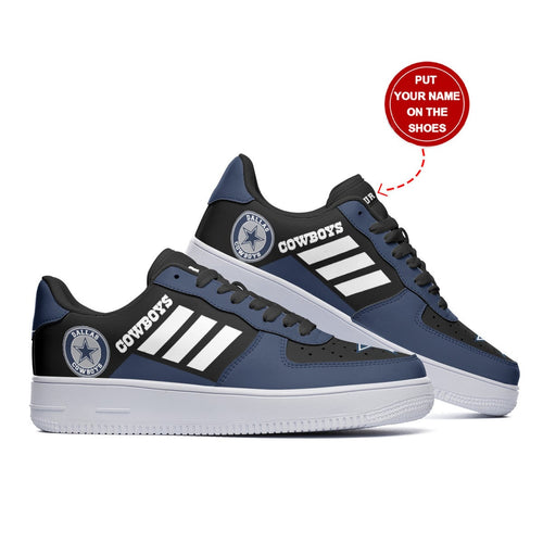 Footwearstorm Dallas Cowboys Air Low-Top Sneakers Shoes For Men And Women 120570
