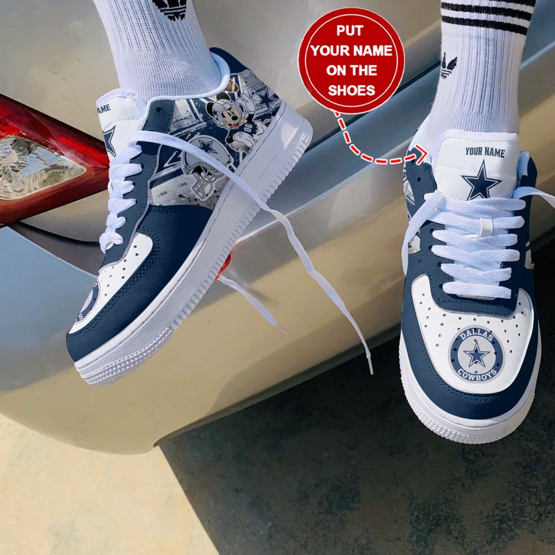 Footwearstorm Dallas Cowboys Air Low-Top Sneakers Shoes For Men And Women 120544