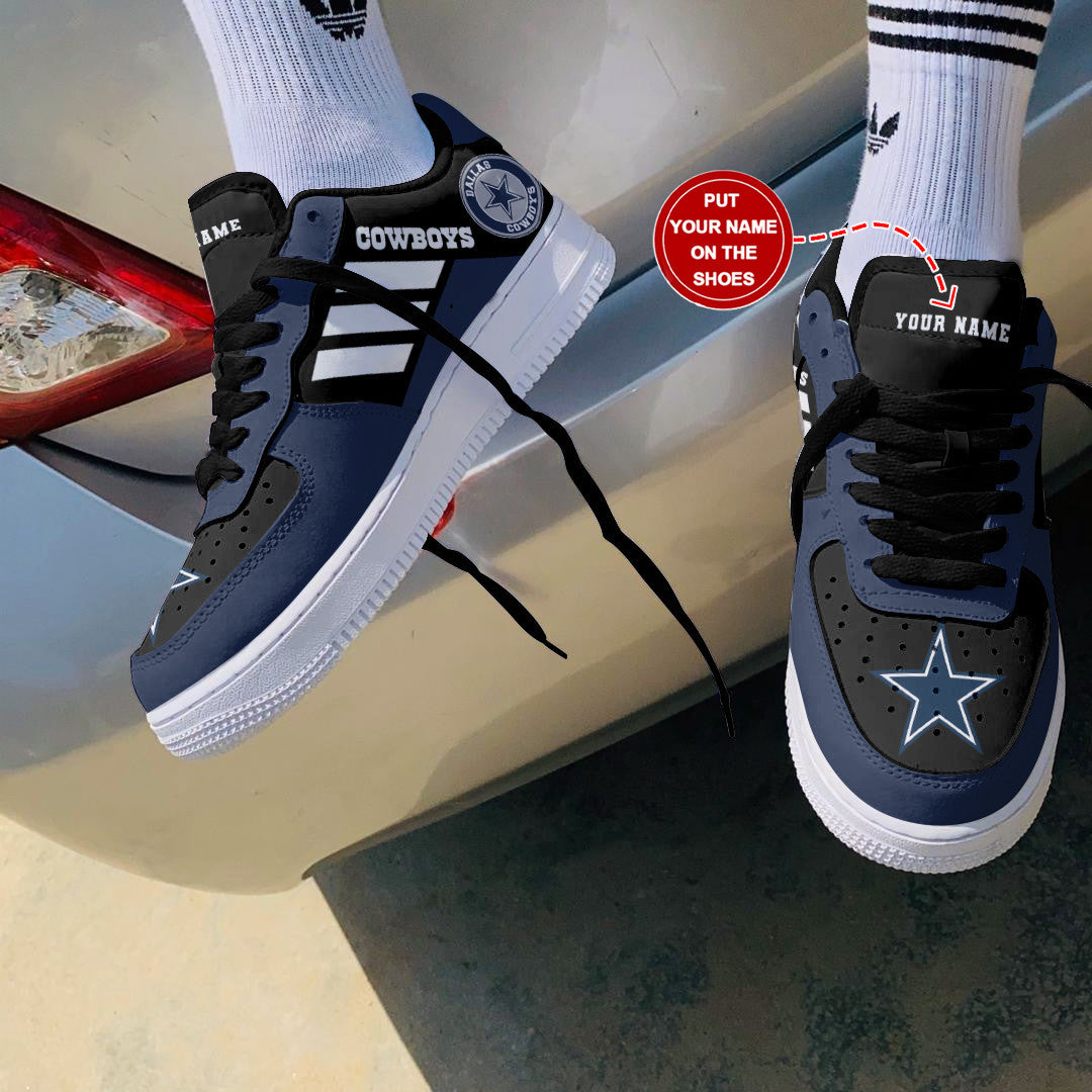 Footwearstorm Dallas Cowboys Air Low-Top Sneakers Shoes For Men And Women 120570