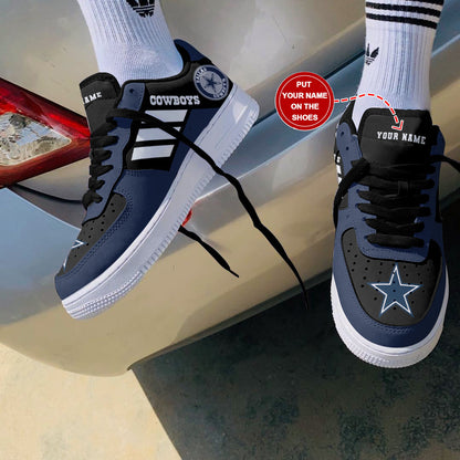 Footwearstorm Dallas Cowboys Air Low-Top Sneakers Shoes For Men And Women 120570
