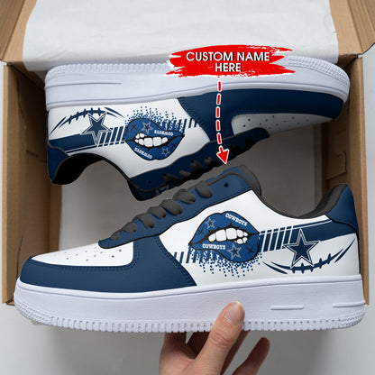 Footwearstorm Dallas Cowboys Air Low-Top Sneakers Shoes For Men And Women 120557