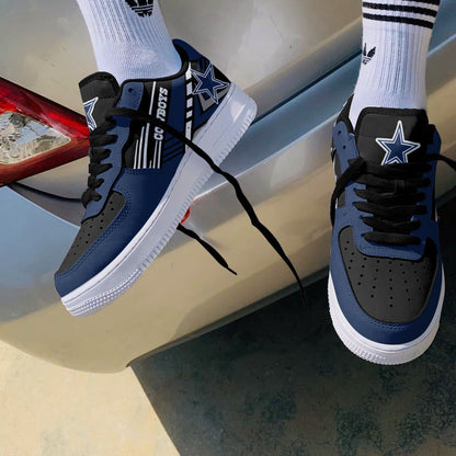 Footwearstorm Dallas Cowboys Air Low-Top Sneakers Shoes For Men And Women 1205137
