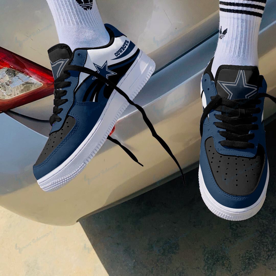 Footwearstorm Dallas Cowboys Air Low-Top Sneakers Shoes For Men And Women 120565
