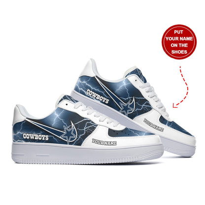 Footwearstorm Dallas Cowboys Air Low-Top Sneakers Shoes For Men And Women 120562