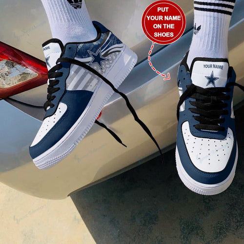 Footwearstorm Dallas Cowboys Air Low-Top Sneakers Shoes For Men And Women 120558
