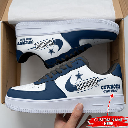 Footwearstorm Dallas Cowboys Air Low-Top Sneakers Shoes For Men And Women 120522