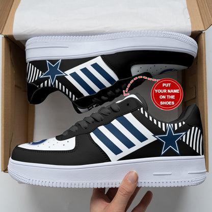Footwearstorm Dallas Cowboys Air Low-Top Sneakers Shoes For Men And Women 120553