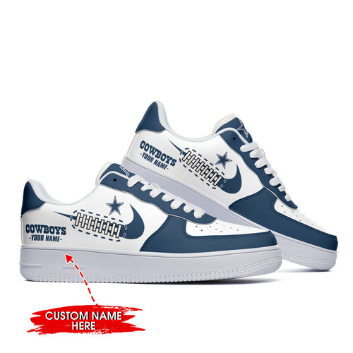 Footwearstorm Dallas Cowboys Air Low-Top Sneakers Shoes For Men And Women 120522
