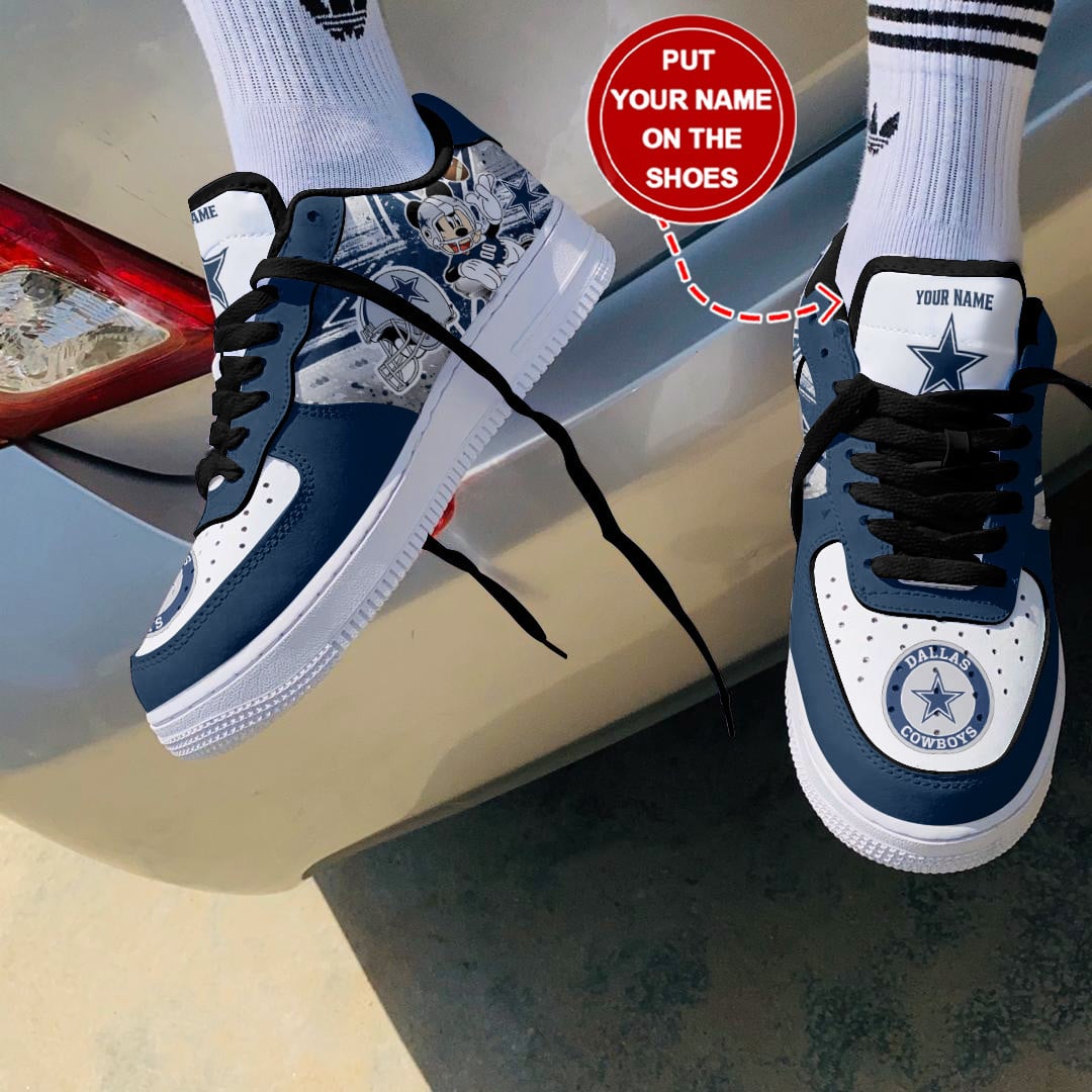 Footwearstorm Dallas Cowboys Air Low-Top Sneakers Shoes For Men And Women 120544