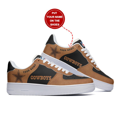 Footwearstorm Dallas Cowboys Air Low-Top Sneakers Shoes For Men And Women 120580