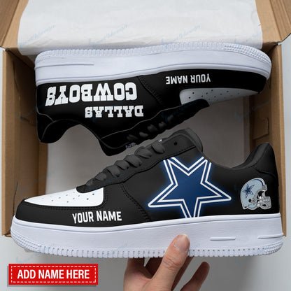 Footwearstorm Dallas Cowboys Air Low-Top Sneakers Shoes For Men And Women 12057