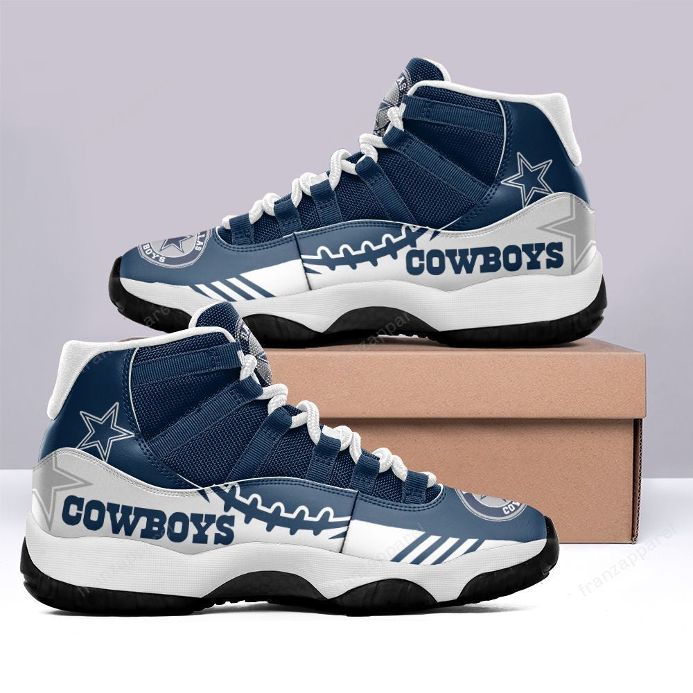 Footwearstorm Dallas Cowboys AJ13 Sneakers Shoes For Men And Women 2