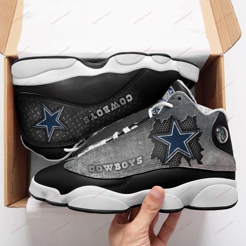 Footwearstorm Dallas Cowboys AJ13 Sneakers Shoes For Men And Women 5