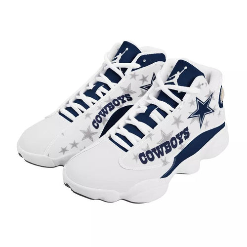 Footwearstorm Dallas Cowboys AJ13 Sneakers Shoes For Men And Women 3