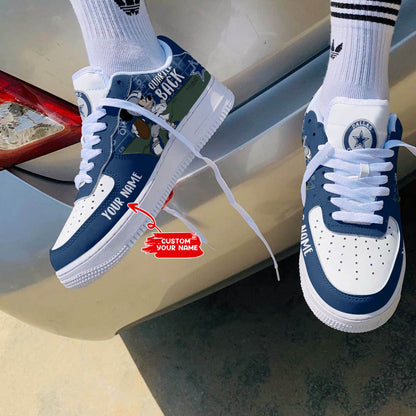 Footwearstorm Dallas Cowboys NFL Air Low-Top Sneakers Shoes For Men And Women 1205620