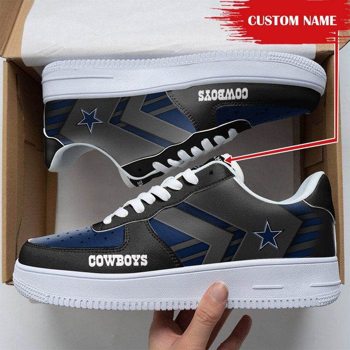 Footwearstorm Dallas Cowboys NFL Air Low-Top Sneakers Shoes For Men And Women 1205599