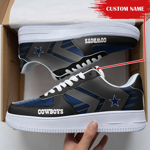 Footwearstorm Dallas Cowboys NFL Air Low-Top Sneakers Shoes For Men And Women 1205599