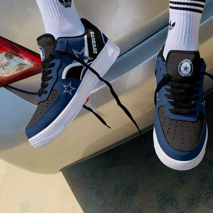 Footwearstorm Dallas Cowboys NFL Air Low-Top Sneakers Shoes For Men And Women 1205456