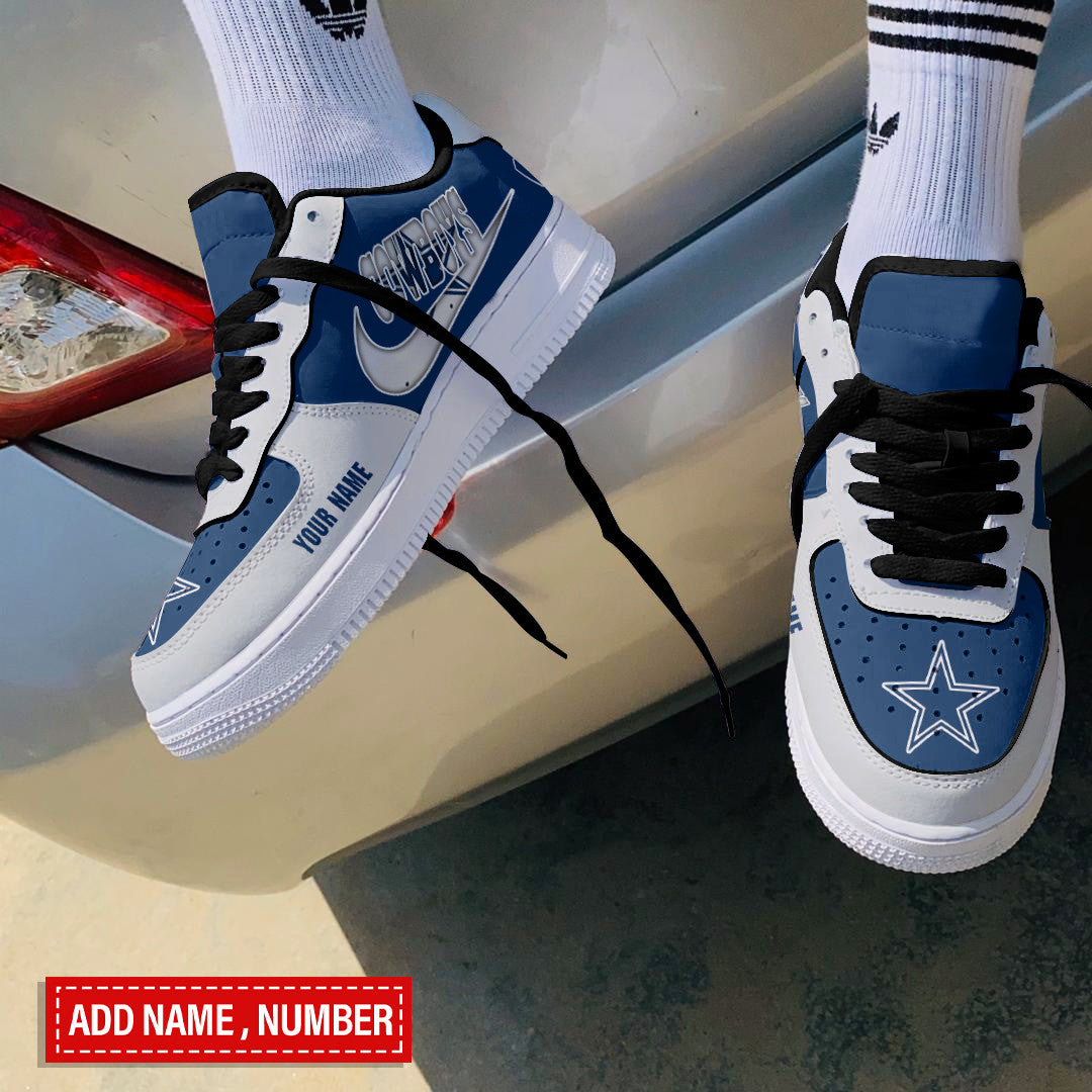 Footwearstorm Dallas Cowboys NFL Air Low-Top Sneakers Shoes For Men And Women 1205416