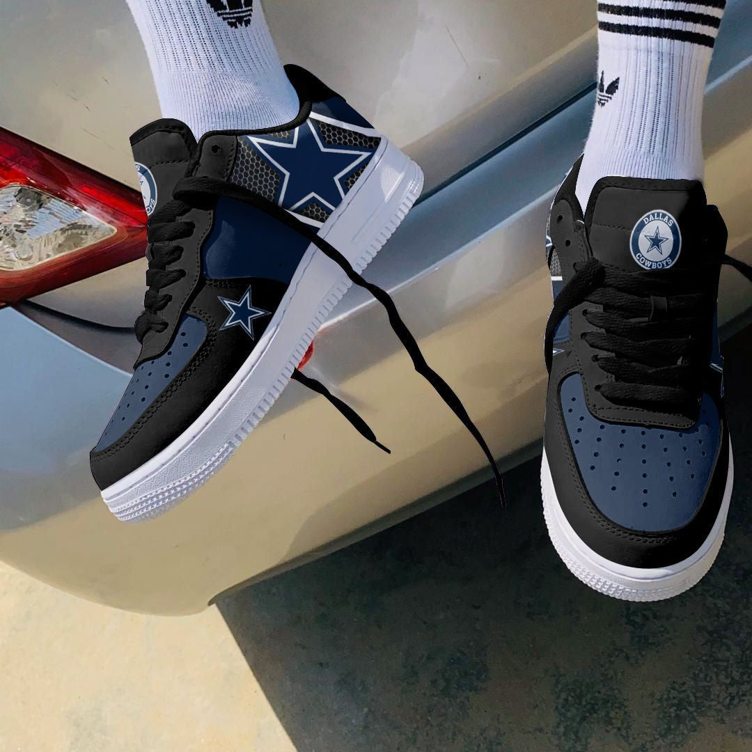 Footwearstorm Dallas Cowboys NFL Air Low-Top Sneakers Shoes For Men And Women 1205475