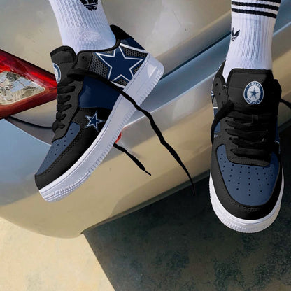Footwearstorm Dallas Cowboys NFL Air Low-Top Sneakers Shoes For Men And Women 1205475