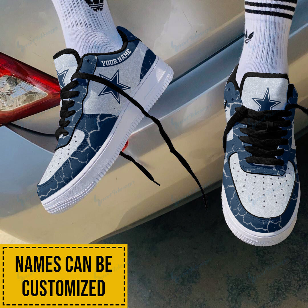 Footwearstorm Dallas Cowboys NFL Air Low-Top Sneakers Shoes For Men And Women 1205604
