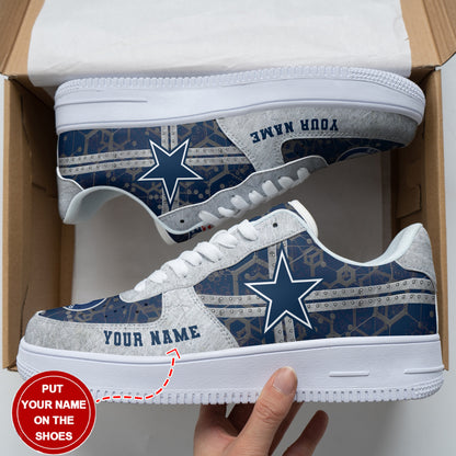 Footwearstorm Dallas Cowboys NFL Air Low-Top Sneakers Shoes For Men And Women 1205616