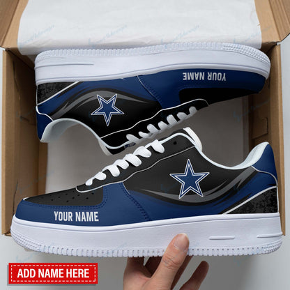 Footwearstorm Dallas Cowboys NFL Air Low-Top Sneakers Shoes For Men And Women 1205450