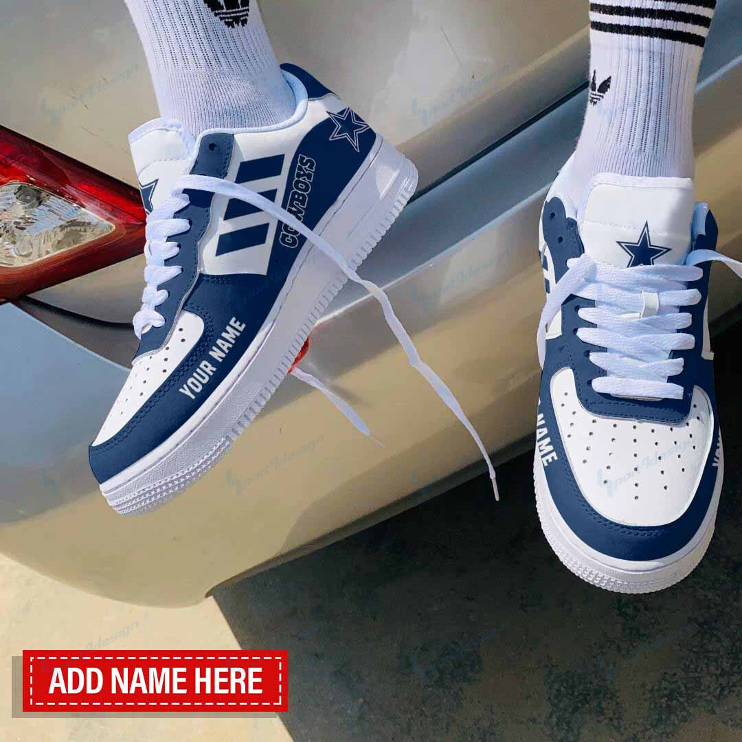 Footwearstorm Dallas Cowboys NFL Air Low-Top Sneakers Shoes For Men And Women 1205606