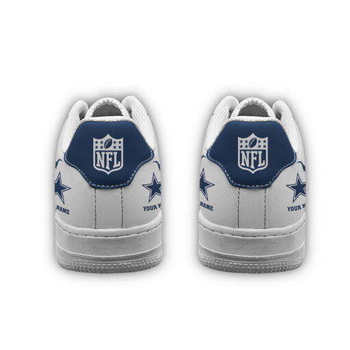 Footwearstorm Dallas Cowboys NFL Air Low-Top Sneakers Shoes For Men And Women 1205513