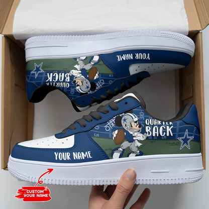 Footwearstorm Dallas Cowboys NFL Air Low-Top Sneakers Shoes For Men And Women 1205620