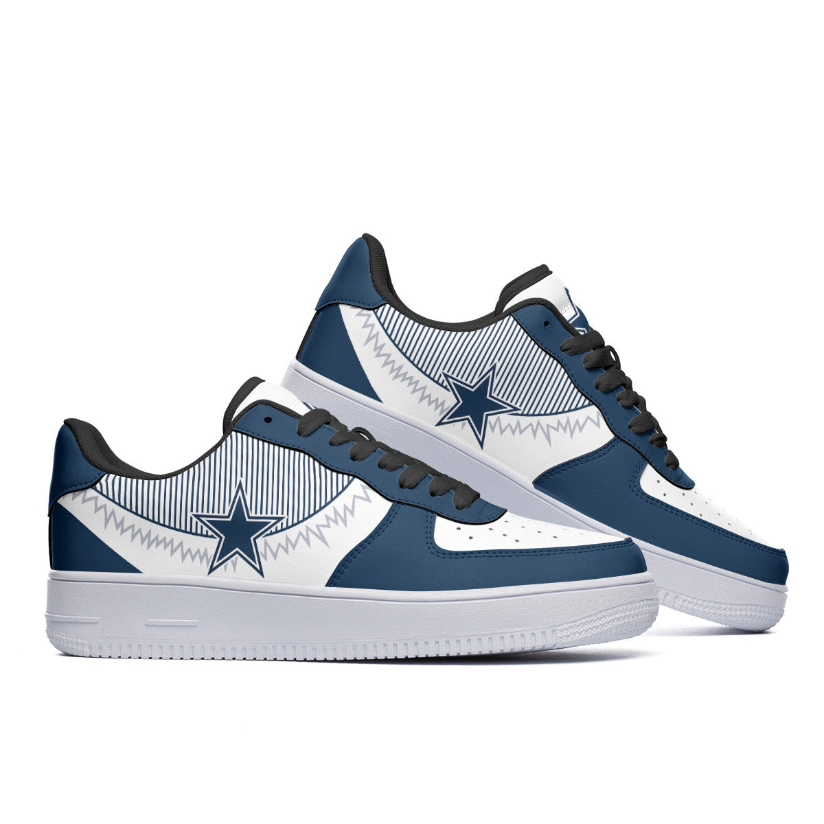 Footwearstorm Dallas Cowboys NFL Air Low-Top Sneakers Shoes For Men And Women 1205423
