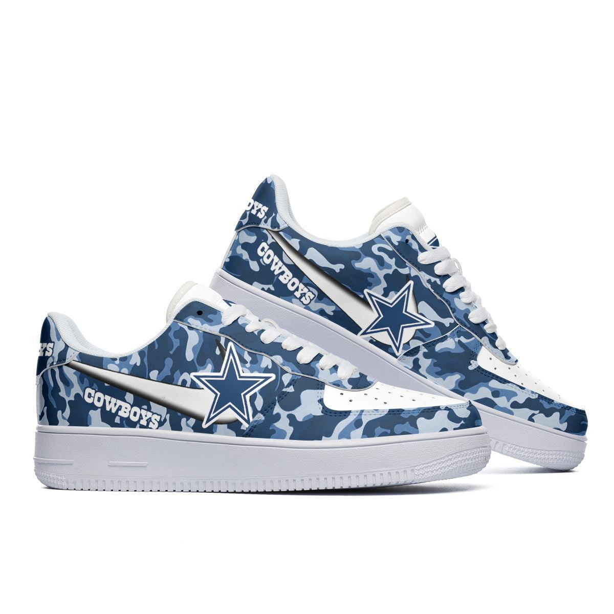 Footwearstorm Dallas Cowboys NFL Air Low-Top Sneakers Shoes For Men And Women 1205469