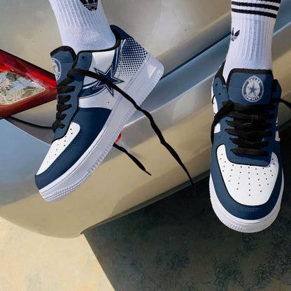 Footwearstorm Dallas Cowboys NFL Air Low-Top Sneakers Shoes For Men And Women 1205466