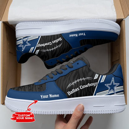 Footwearstorm Dallas Cowboys NFL Air Low-Top Sneakers Shoes For Men And Women 1205431