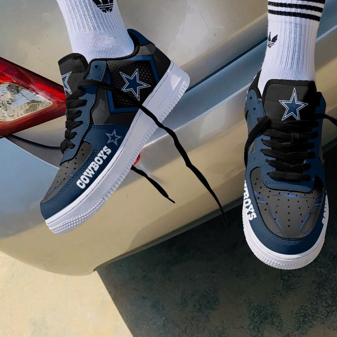 Footwearstorm Dallas Cowboys NFL Air Low-Top Sneakers Shoes For Men And Women 1205467