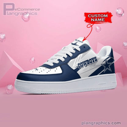 Footwearstorm Dallas Cowboys NFL Air Low-Top Sneakers Shoes For Men And Women 1205622