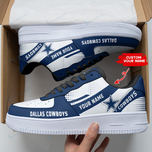 Footwearstorm Dallas Cowboys NFL Air Low-Top Sneakers Shoes For Men And Women 1205448