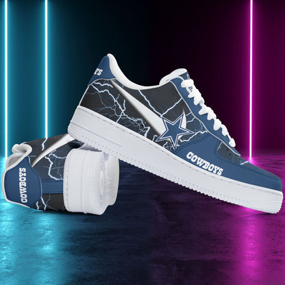 Footwearstorm Dallas Cowboys NFL Air Low-Top Sneakers Shoes For Men And Women 1205474