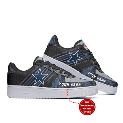 Footwearstorm Dallas Cowboys NFL Air Low-Top Sneakers Shoes For Men And Women 1205426