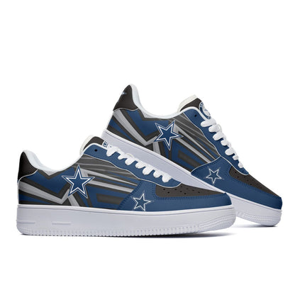 Footwearstorm Dallas Cowboys NFL Air Low-Top Sneakers Shoes For Men And Women 1205597