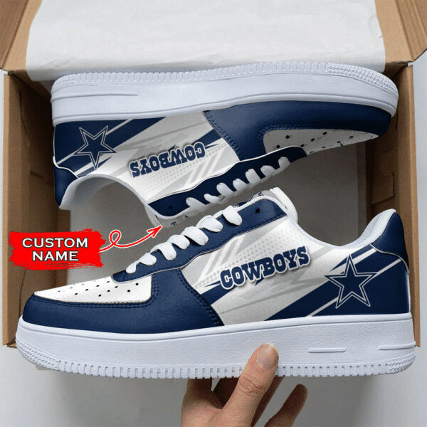 Footwearstorm Dallas Cowboys NFL Air Low-Top Sneakers Shoes For Men And Women 1205622