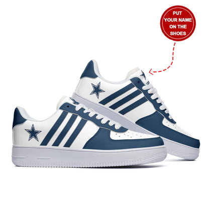 Footwearstorm Dallas Cowboys NFL Air Low-Top Sneakers Shoes For Men And Women 1205627